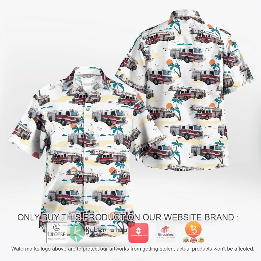 massachusetts springfield fire department hawaiian shirt 1 13908