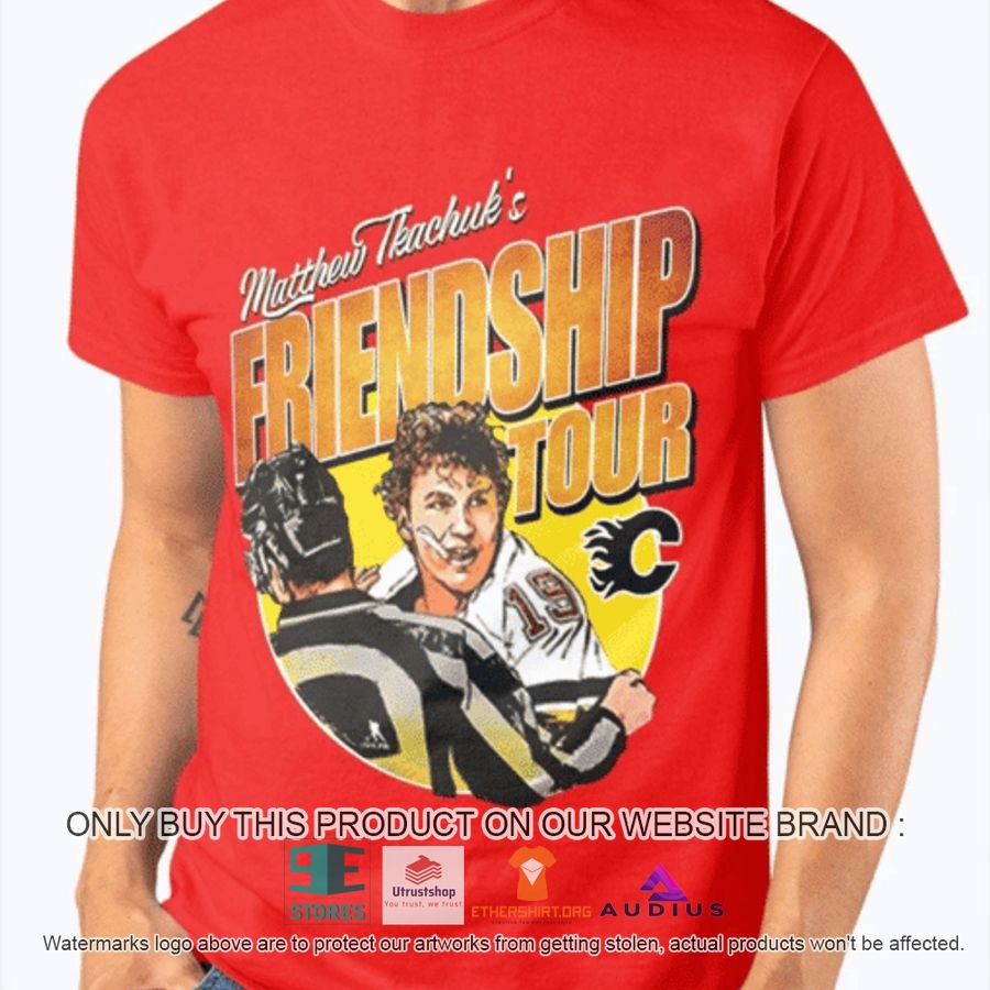 matthew tkachuks friendship tour red 3d shirt 1 51304