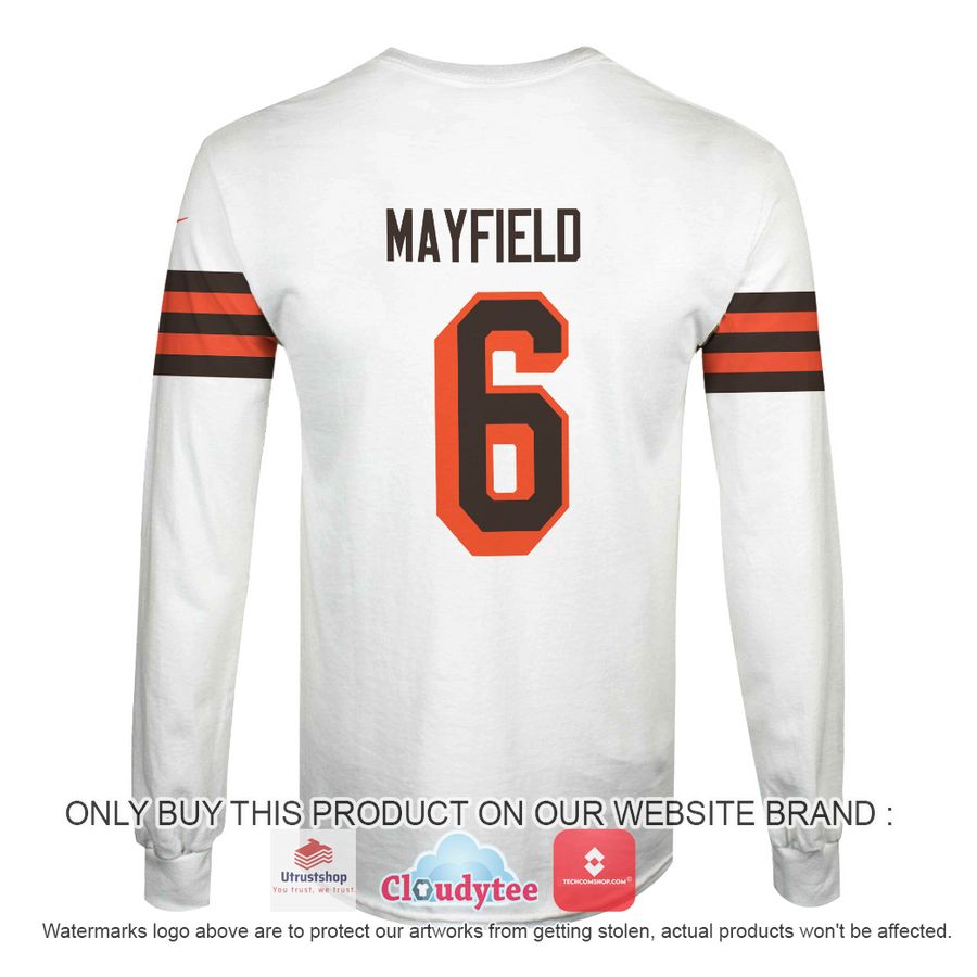 mayfield 6 cleveland browns nfl hoodie shirt 4 46562