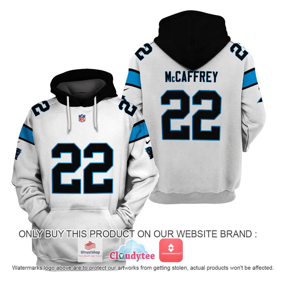 mccaffrey 22 carolina panthers nfl hoodie shirt 1 36845
