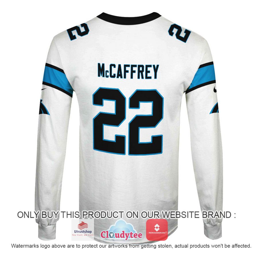 mccaffrey 22 carolina panthers nfl hoodie shirt 4 44035
