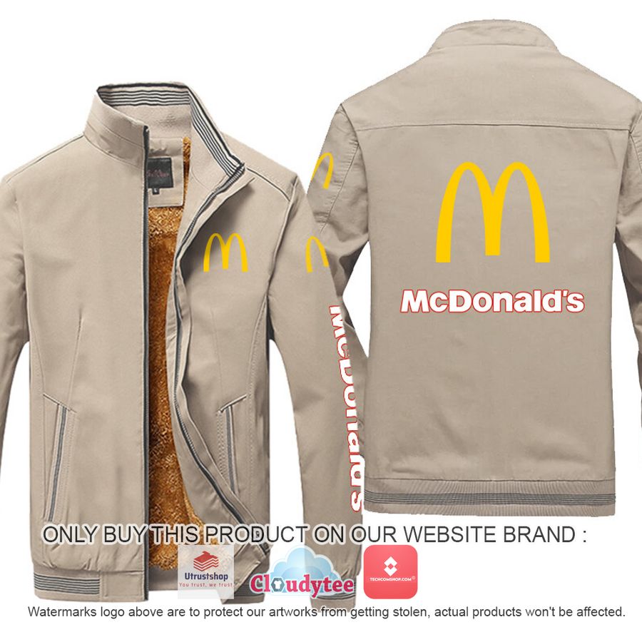 mcdonalds moutainskin leather jacket 1 72162