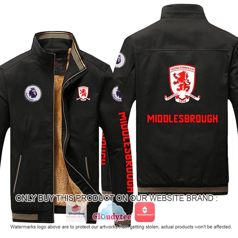 middlesbrough premier league moutainskin leather jacket 1 56922