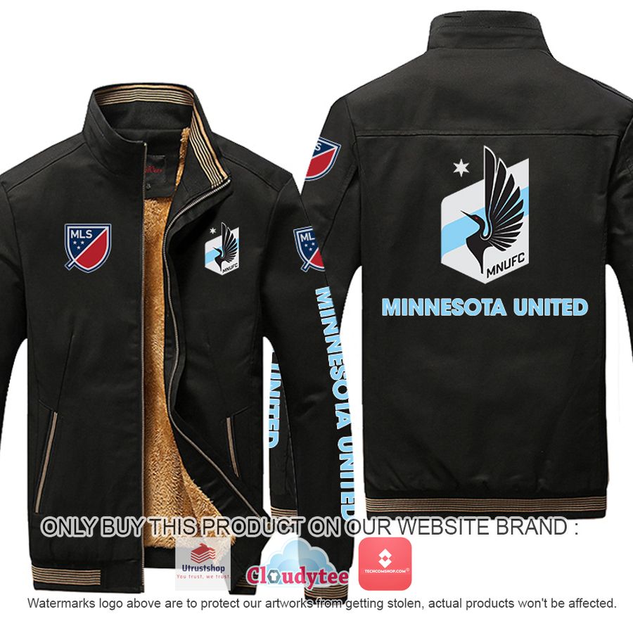 minnesota united mls moutainskin leather jacket 1 3734