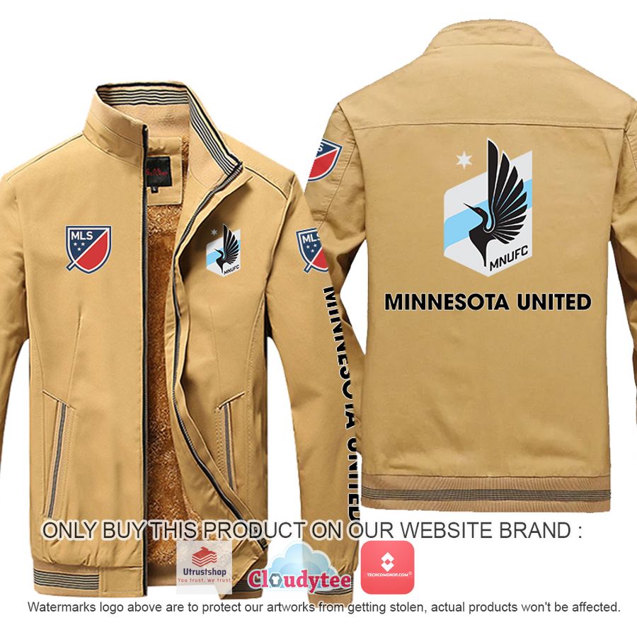 minnesota united mls moutainskin leather jacket 3 86413