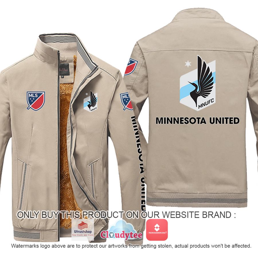 minnesota united mls moutainskin leather jacket 4 83624