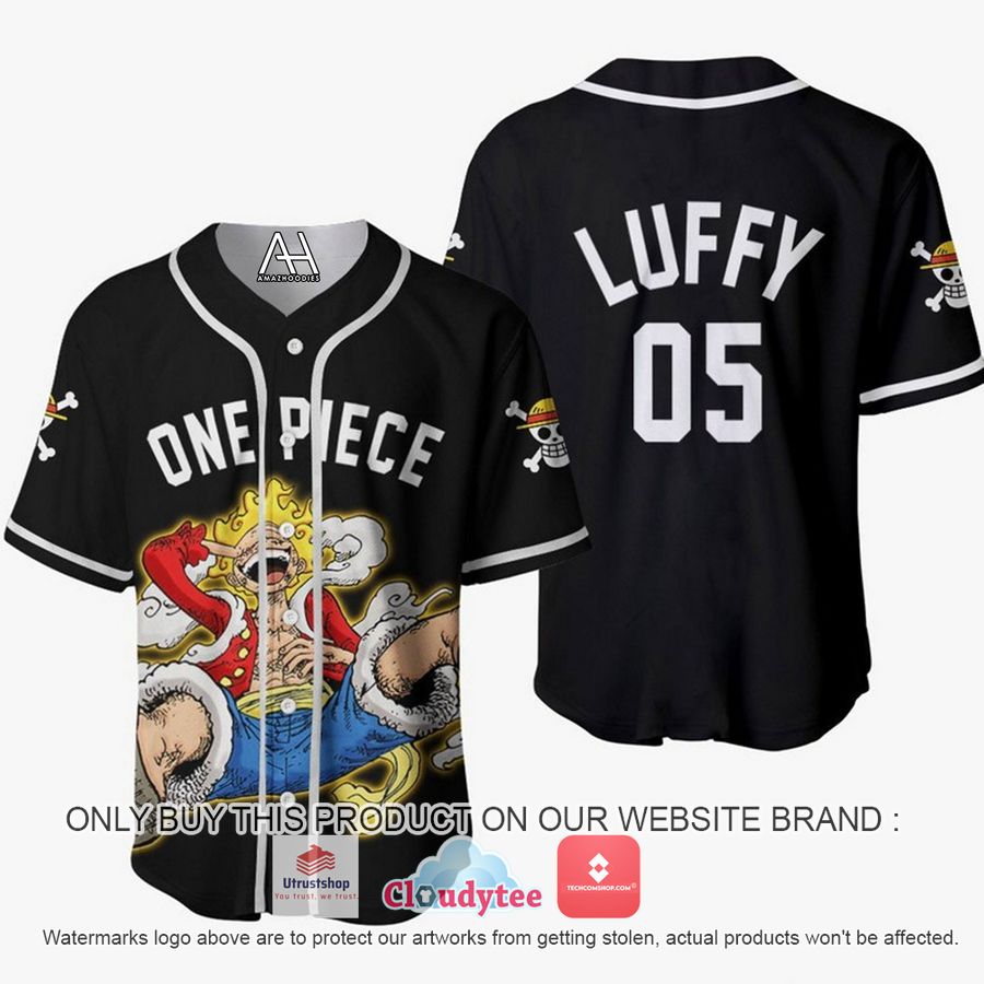 monkey d luffy 05 baseball jersey 1 3255
