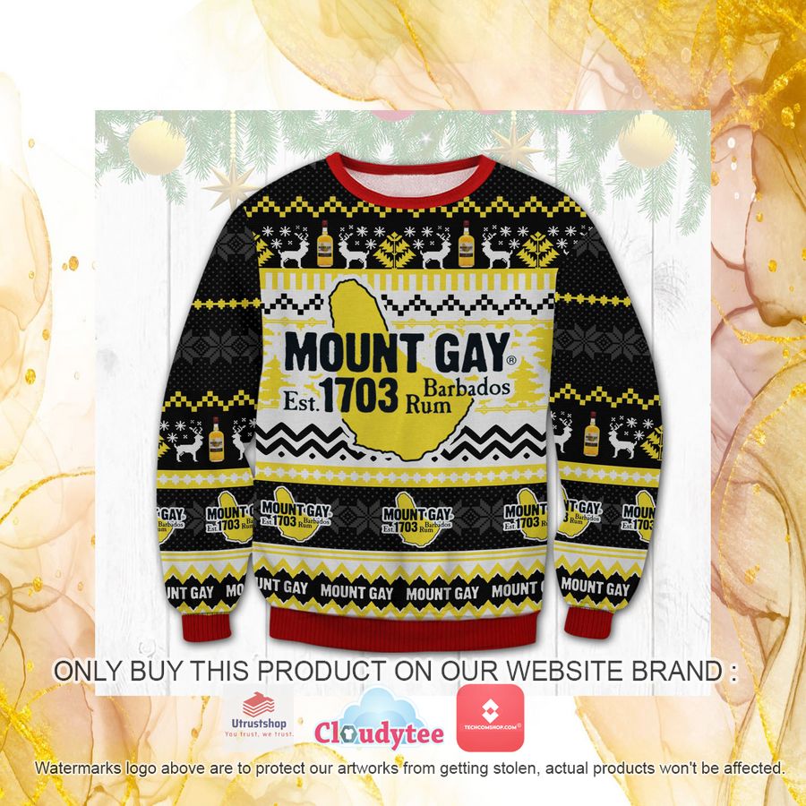 mount gay rum ugly sweater 1 12687