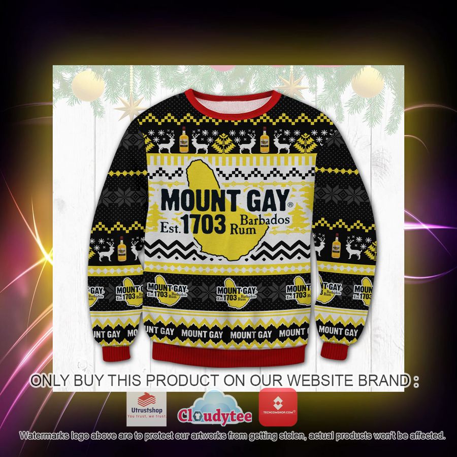 mount gay rum ugly sweater 3 61786