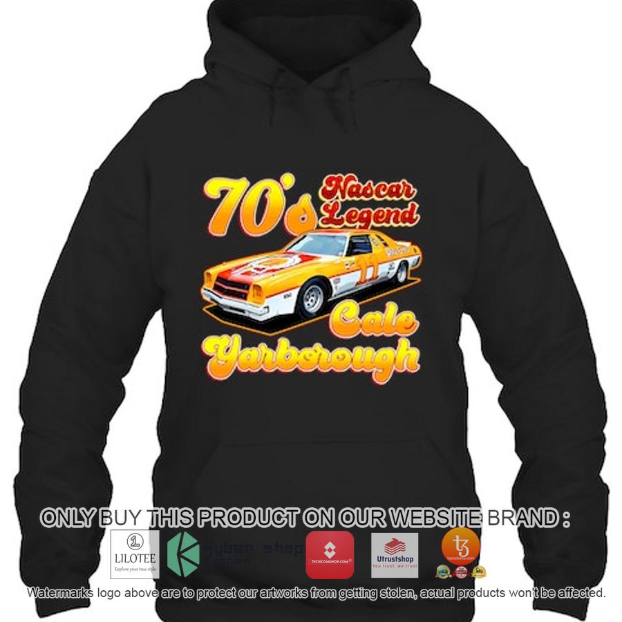 nascar legend cale yarborough 2d shirt hoodie 1 78292