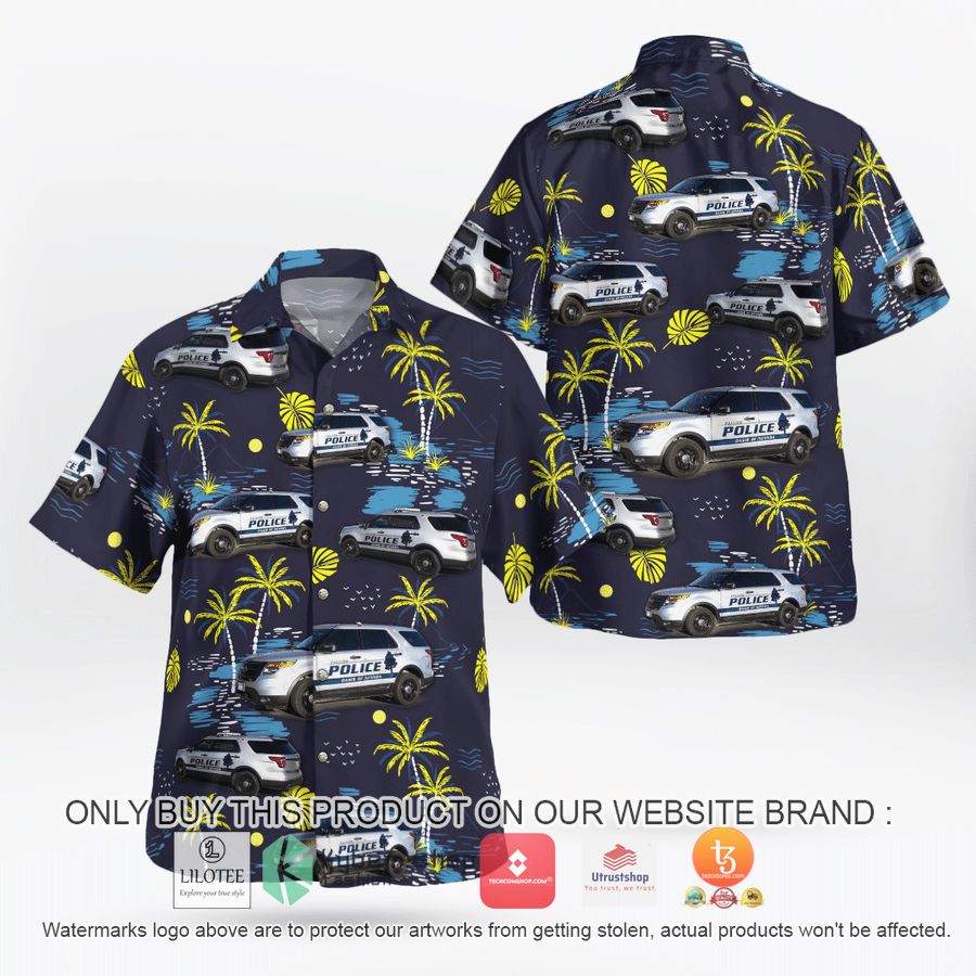 nevada fallon police department ford explorer hawaiian shirt 1 63134