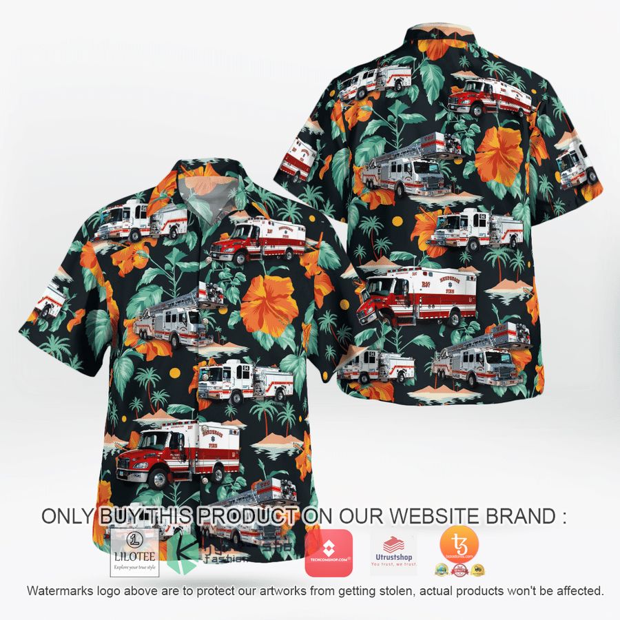 nevada henderson fire department hawaiian shirt 1 40661