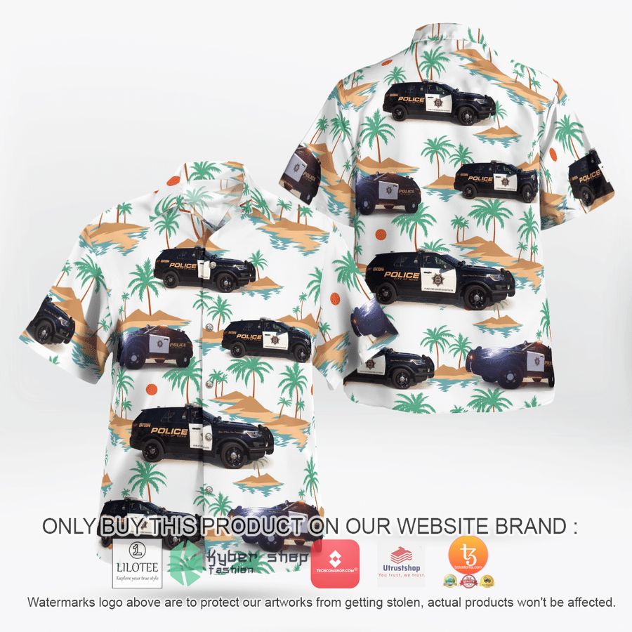 nevada reno police department ford explorer hawaiian shirt 1 36367