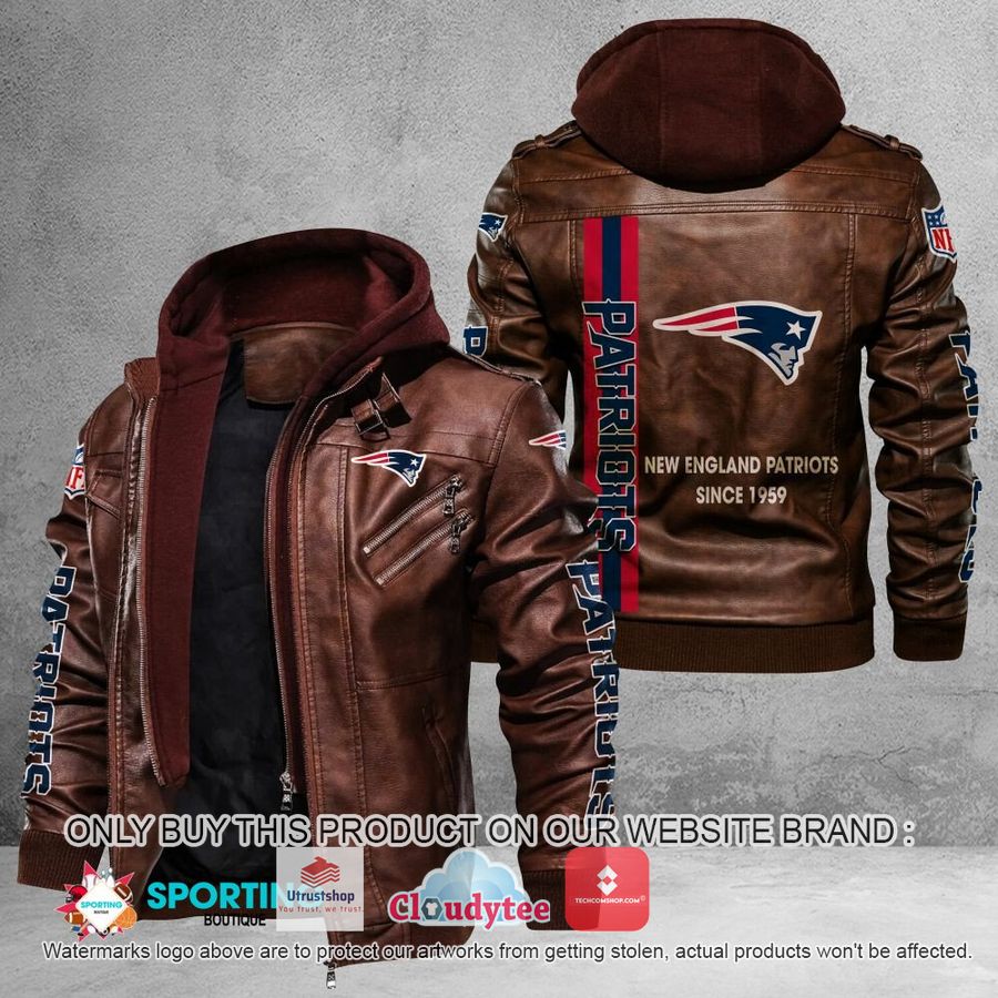 new england patriots since 1959 nfl leather jacket 2 52261