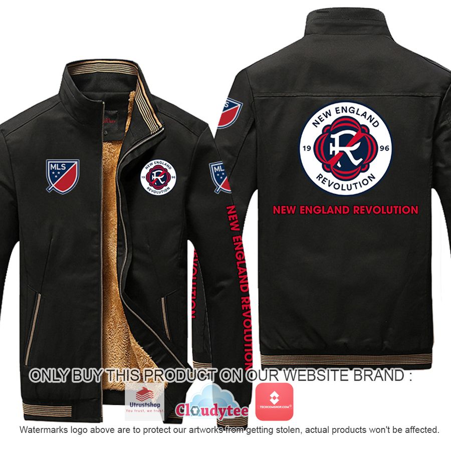 new england revolution mls moutainskin leather jacket 1 5326