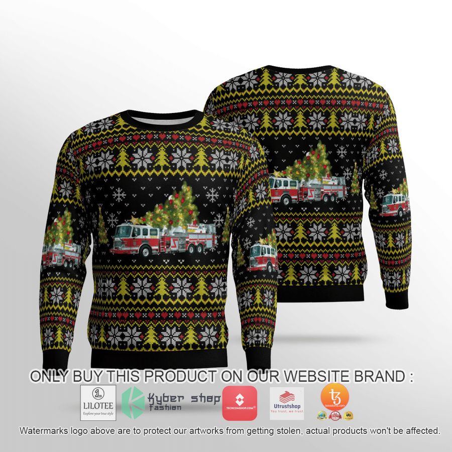 new york buffalo fire department sweater 1 80416