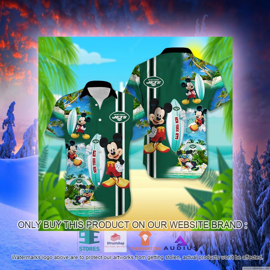 new york jets mickey mouse surfboard hawaii shirt 2 89997