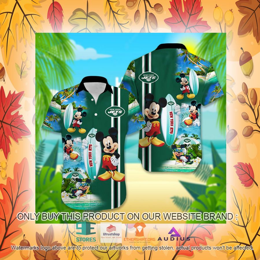 new york jets mickey mouse surfboard hawaii shirt 4 11881