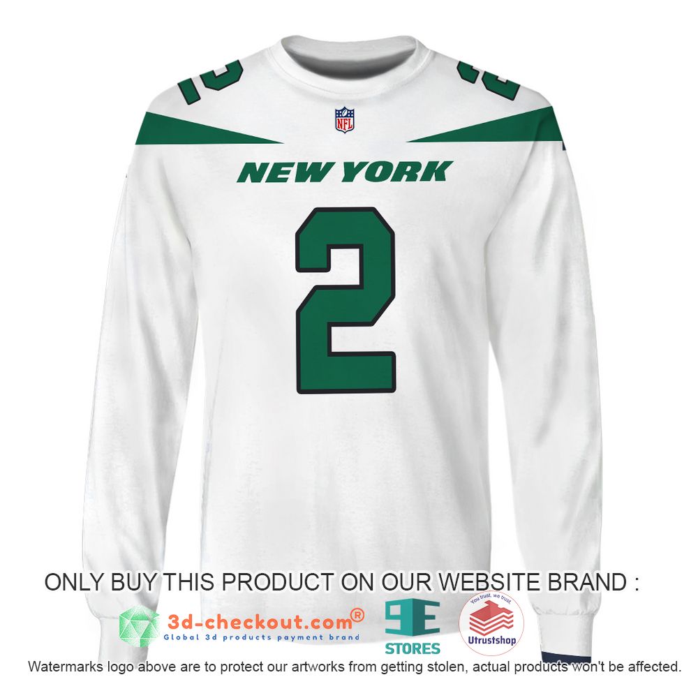 new york jets nfl zach wilson 3d shirt hoodie 1 53794