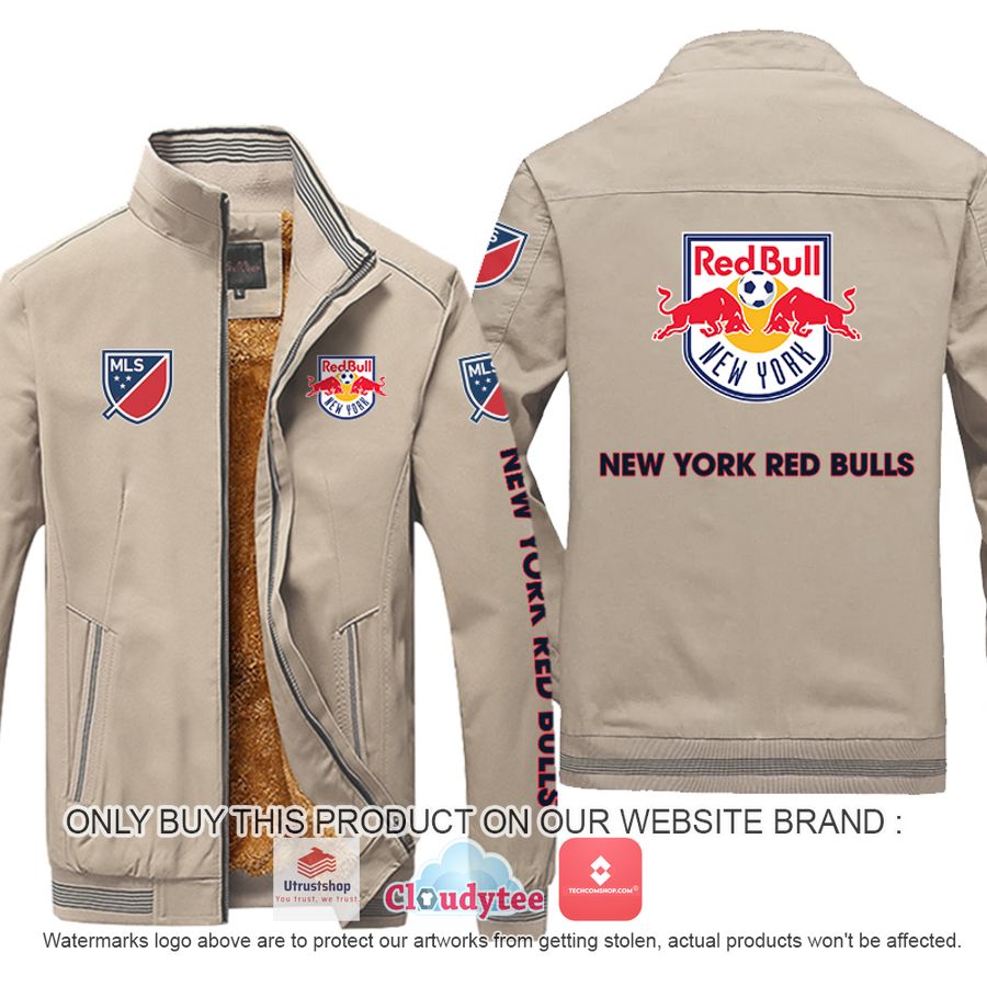 new york red bulls mls moutainskin leather jacket 1 63938