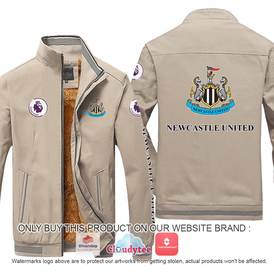 newcastle premier league moutainskin leather jacket 1 46545