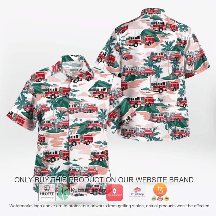 north carolina greensboro fire department hawaiian shirt 1 3790