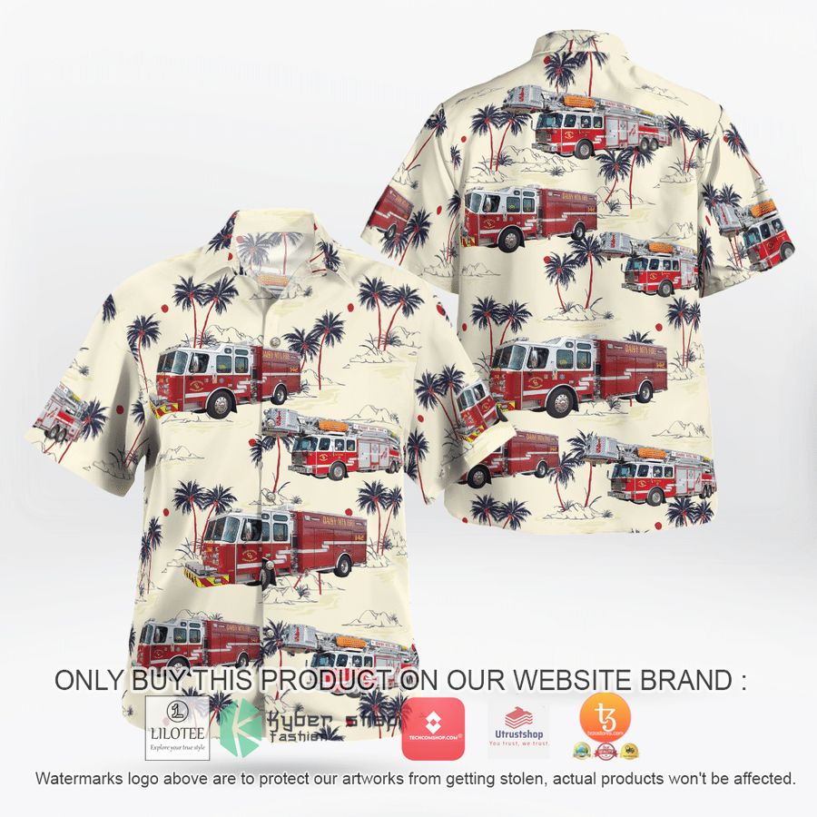 north phoenix arizona daisy mountain fire medical hawaiian shirt 1 51487