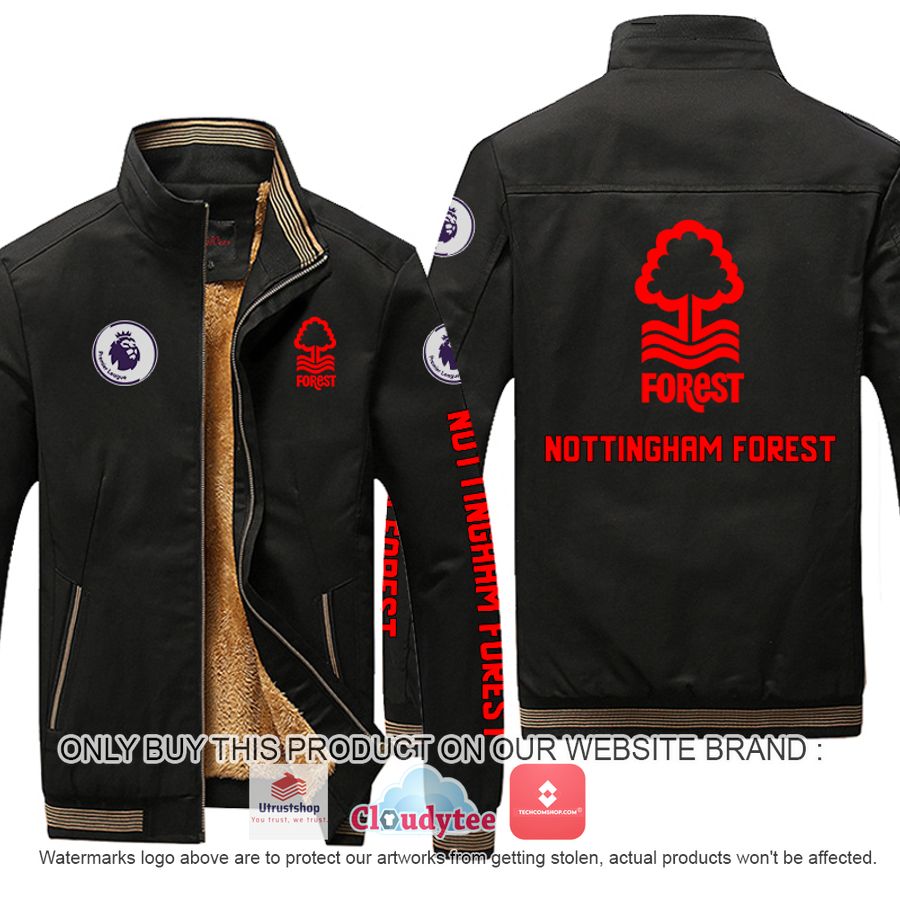 nottingham forest premier league moutainskin leather jacket 1 99598
