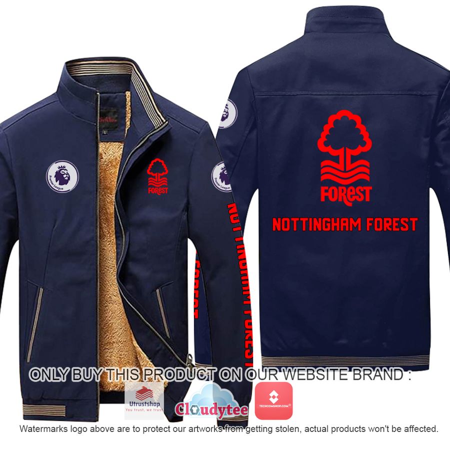 nottingham forest premier league moutainskin leather jacket 4 62735