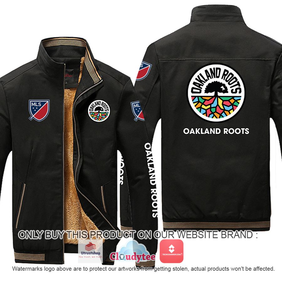 oakland roots mls moutainskin leather jacket 1 40485