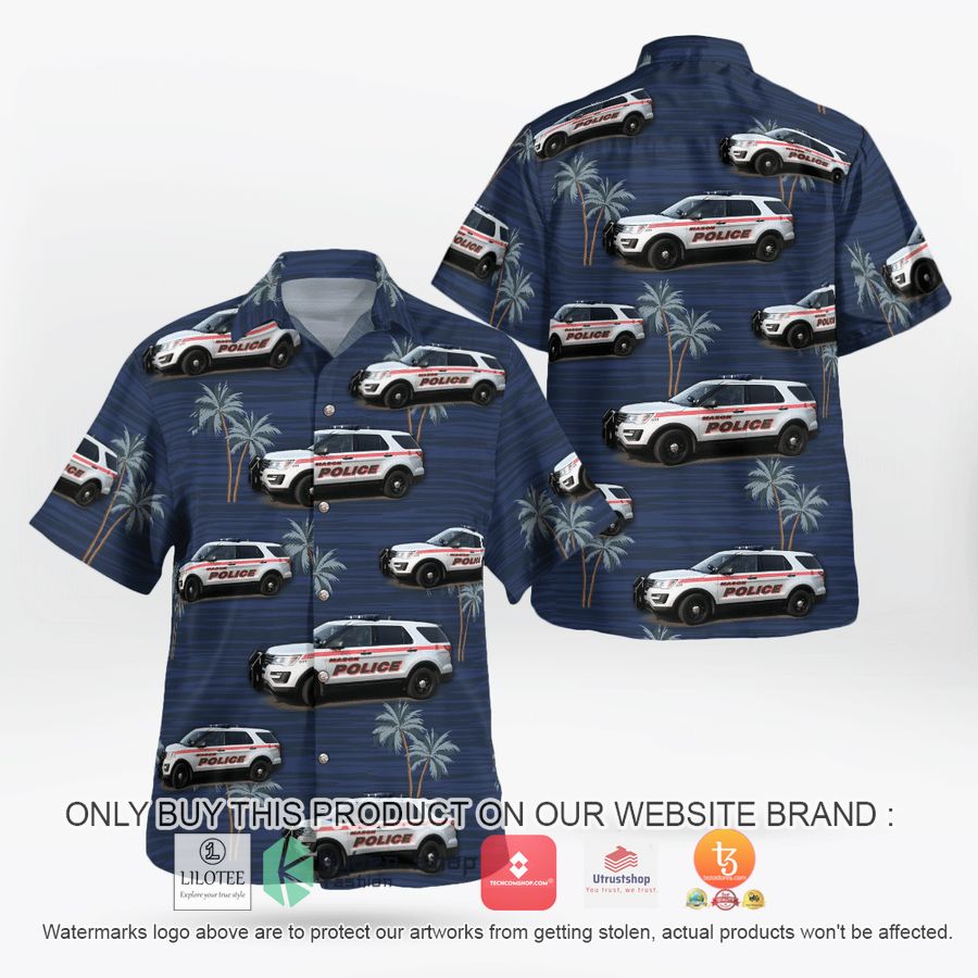 ohio mason police department suv hawaiian shirt 1 12945