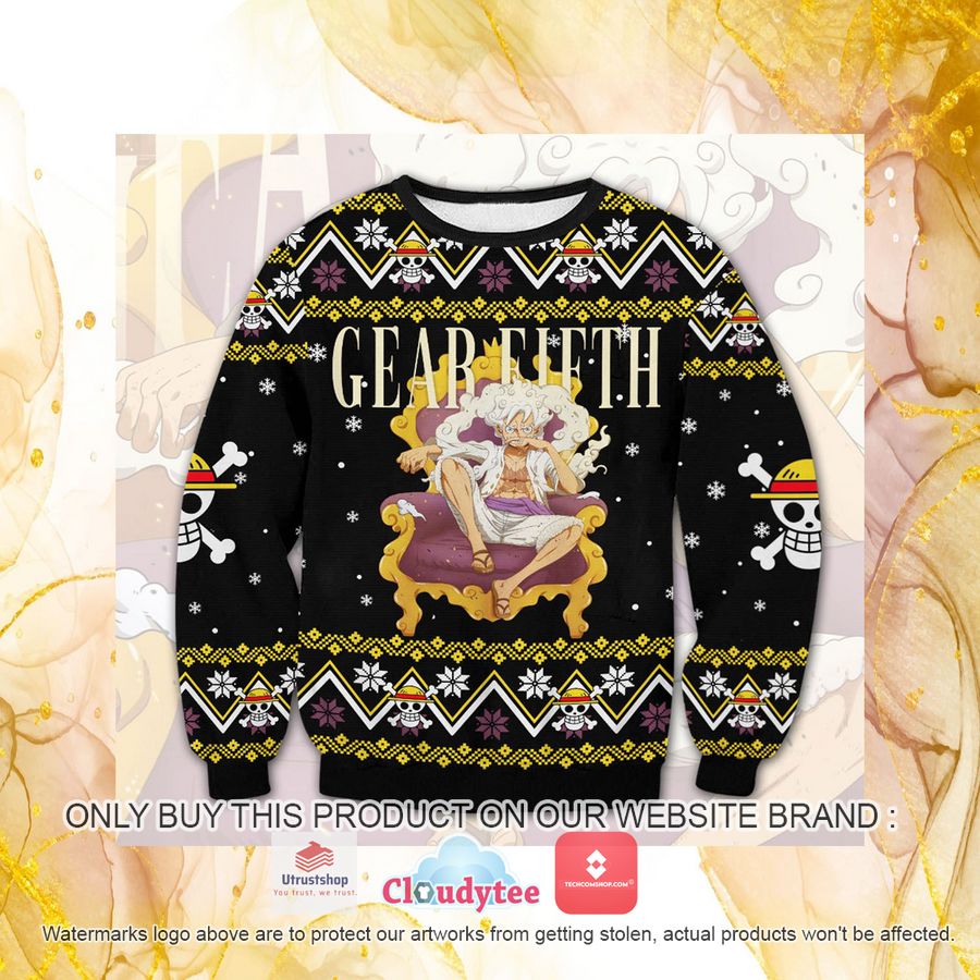 one piece gear 5 ugly sweater 1 85299