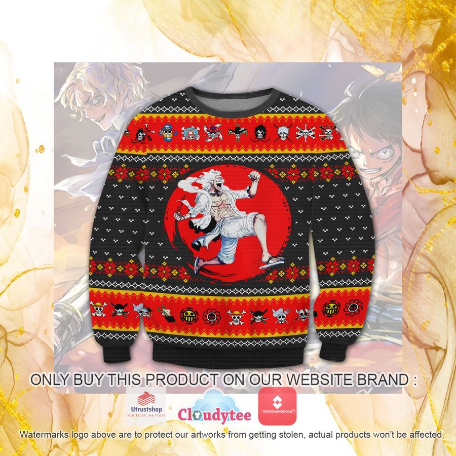 one piece ugly christmas sweater 1 88387