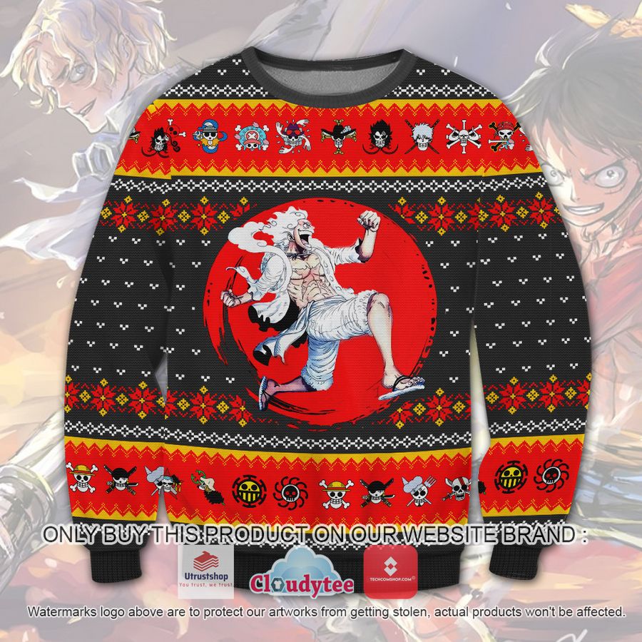 one piece ugly christmas sweater 2 62830
