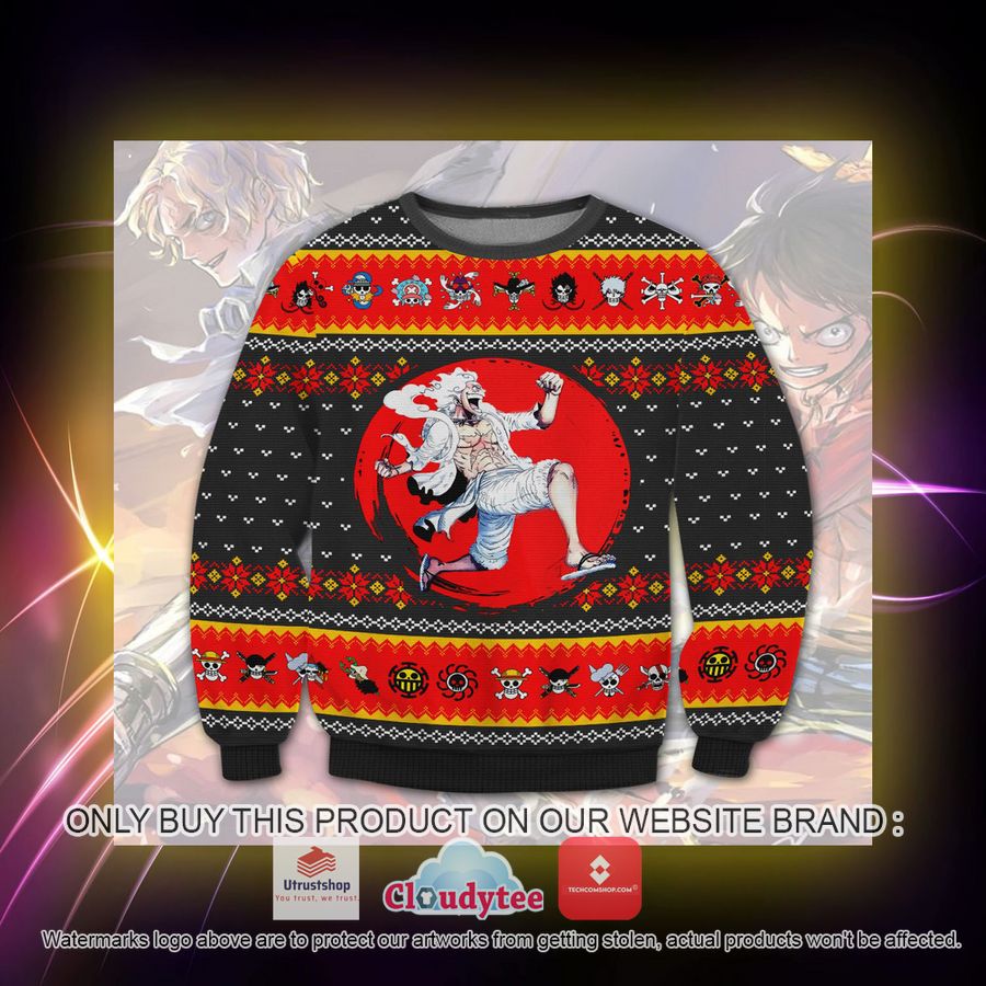 one piece ugly christmas sweater 3 62694