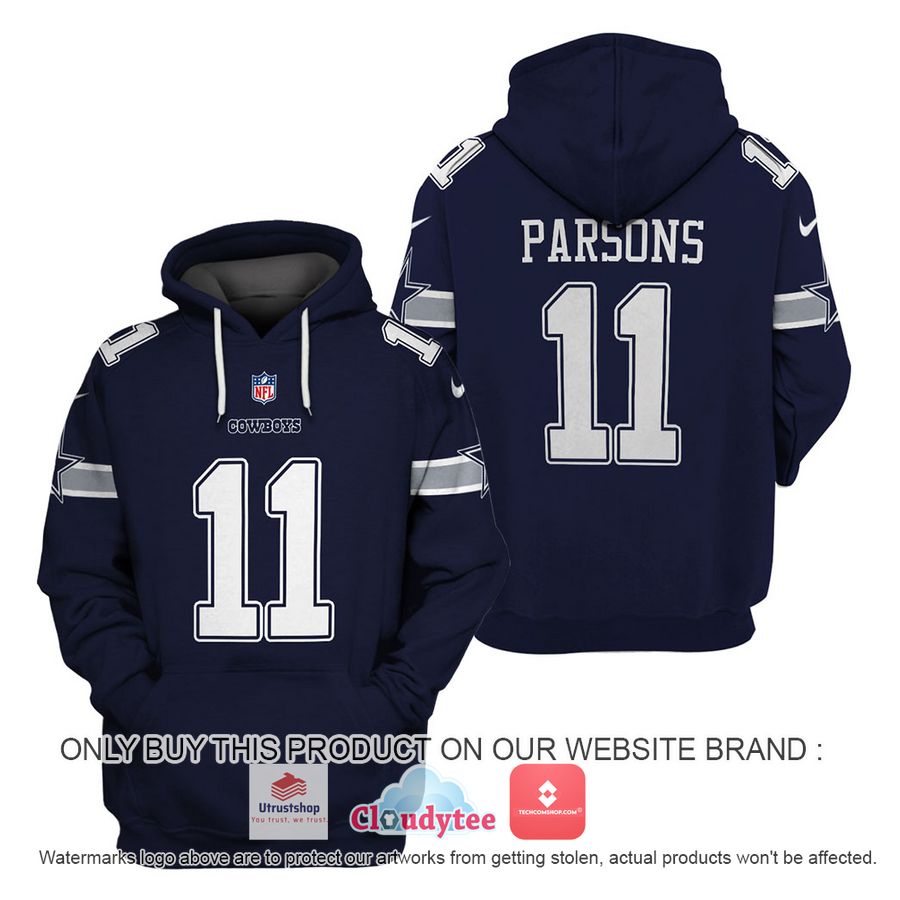 parsons 11 dallas cowboys nfl hoodie shirt 1 76586