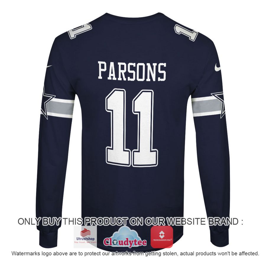 parsons 11 dallas cowboys nfl hoodie shirt 4 79710