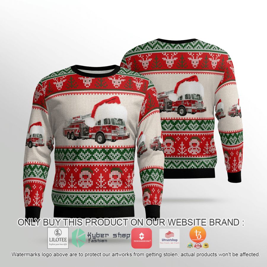 pebble beach community services district cal fire christmas sweater 1 18261