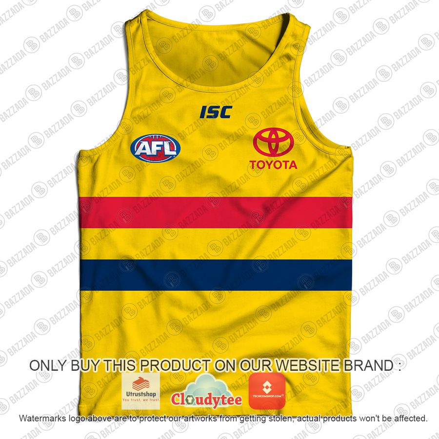 personalized adelaide crows football club vintage retro afl guernsey 2007 tank top 2 90444