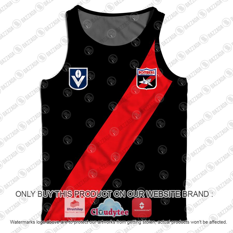 personalized adelaide essendon football club vintage retro afl guernsey 90s tank top 2 80463