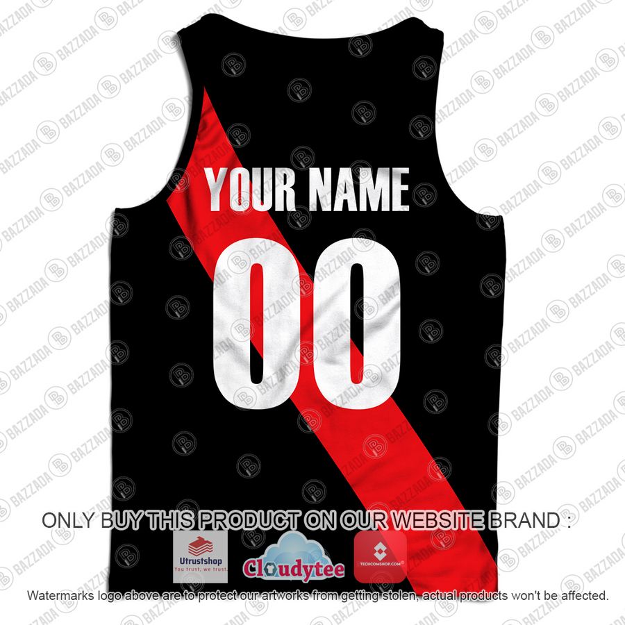 personalized adelaide essendon football club vintage retro afl guernsey 90s tank top 3 40717