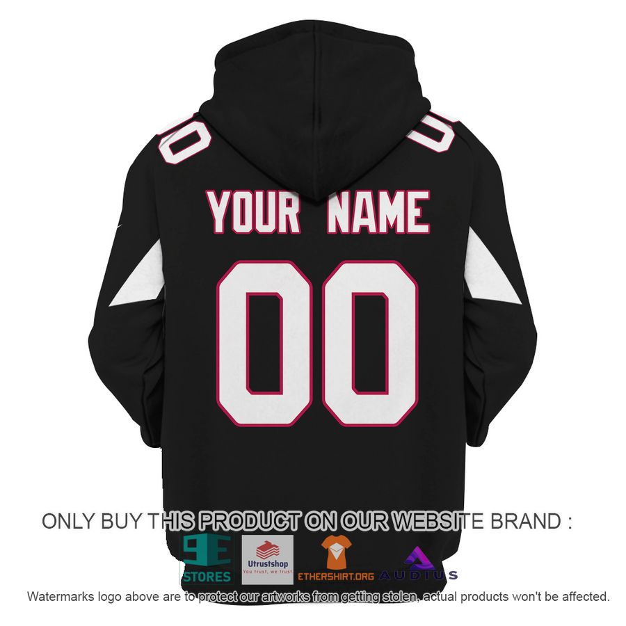 personalized arizona cardinals black hoodie shirt 4 57851