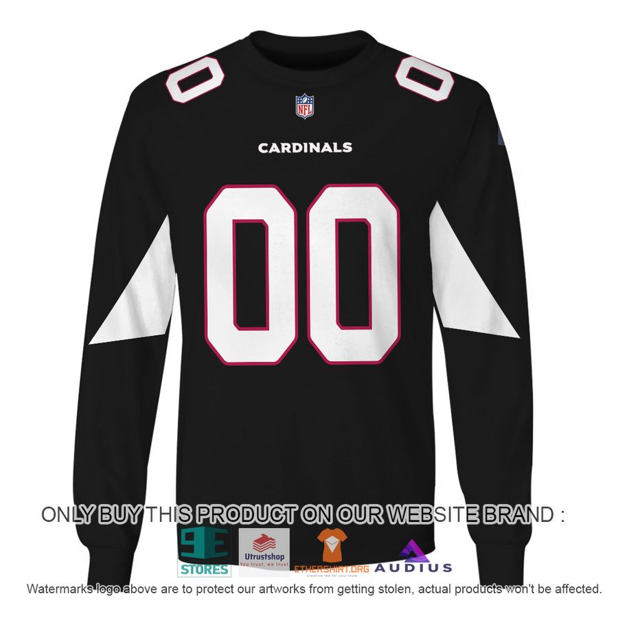 personalized arizona cardinals black hoodie shirt 5 14967