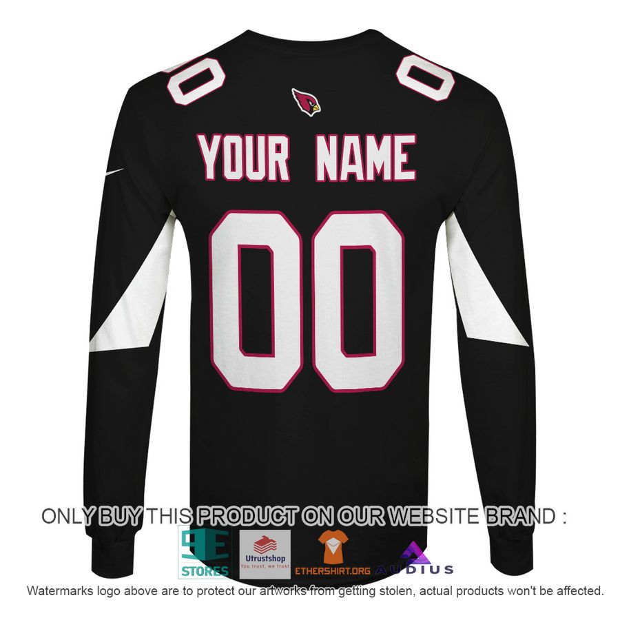 personalized arizona cardinals black hoodie shirt 6 34688