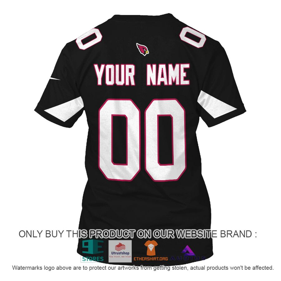 personalized arizona cardinals black hoodie shirt 8 78028