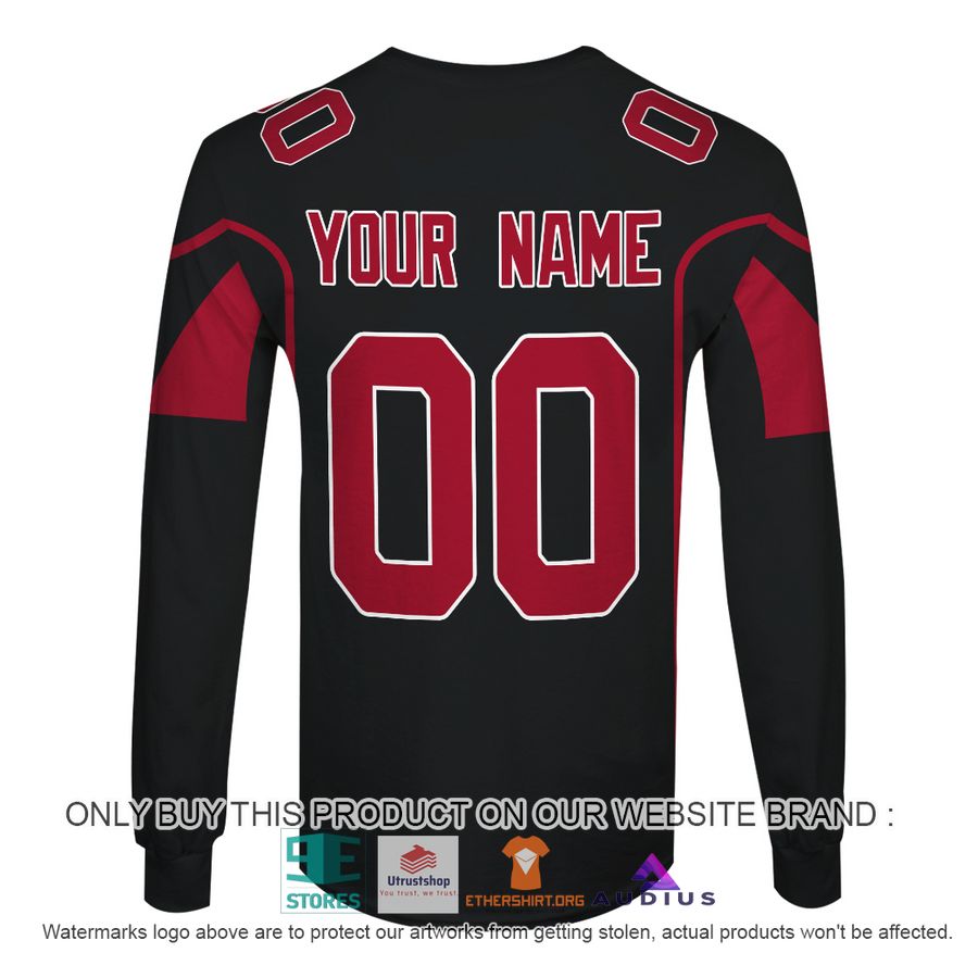 personalized arizona cardinals black red hoodie shirt 6 65497