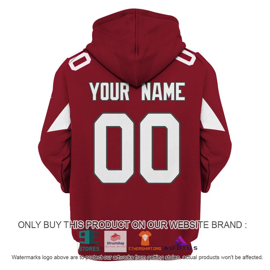 personalized arizona cardinals dark red hoodie shirt 4 89398