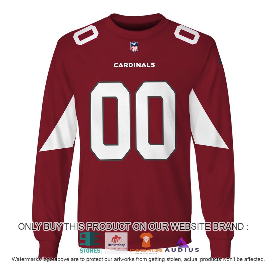 personalized arizona cardinals dark red hoodie shirt 5 34824