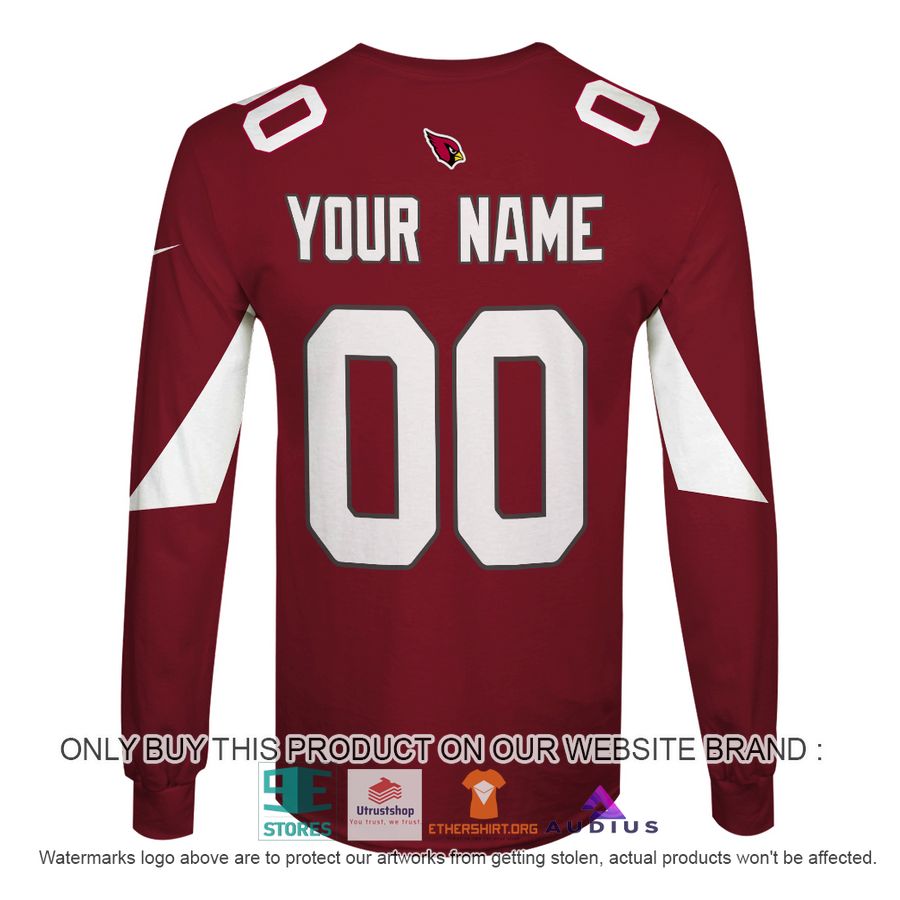 personalized arizona cardinals dark red hoodie shirt 6 62065