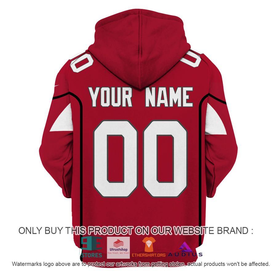 personalized arizona cardinals red hoodie shirt 4 90611